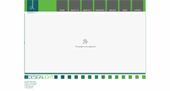 Desktop Screenshot of designlight.net