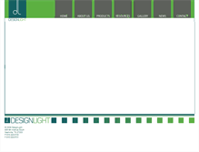 Tablet Screenshot of designlight.net